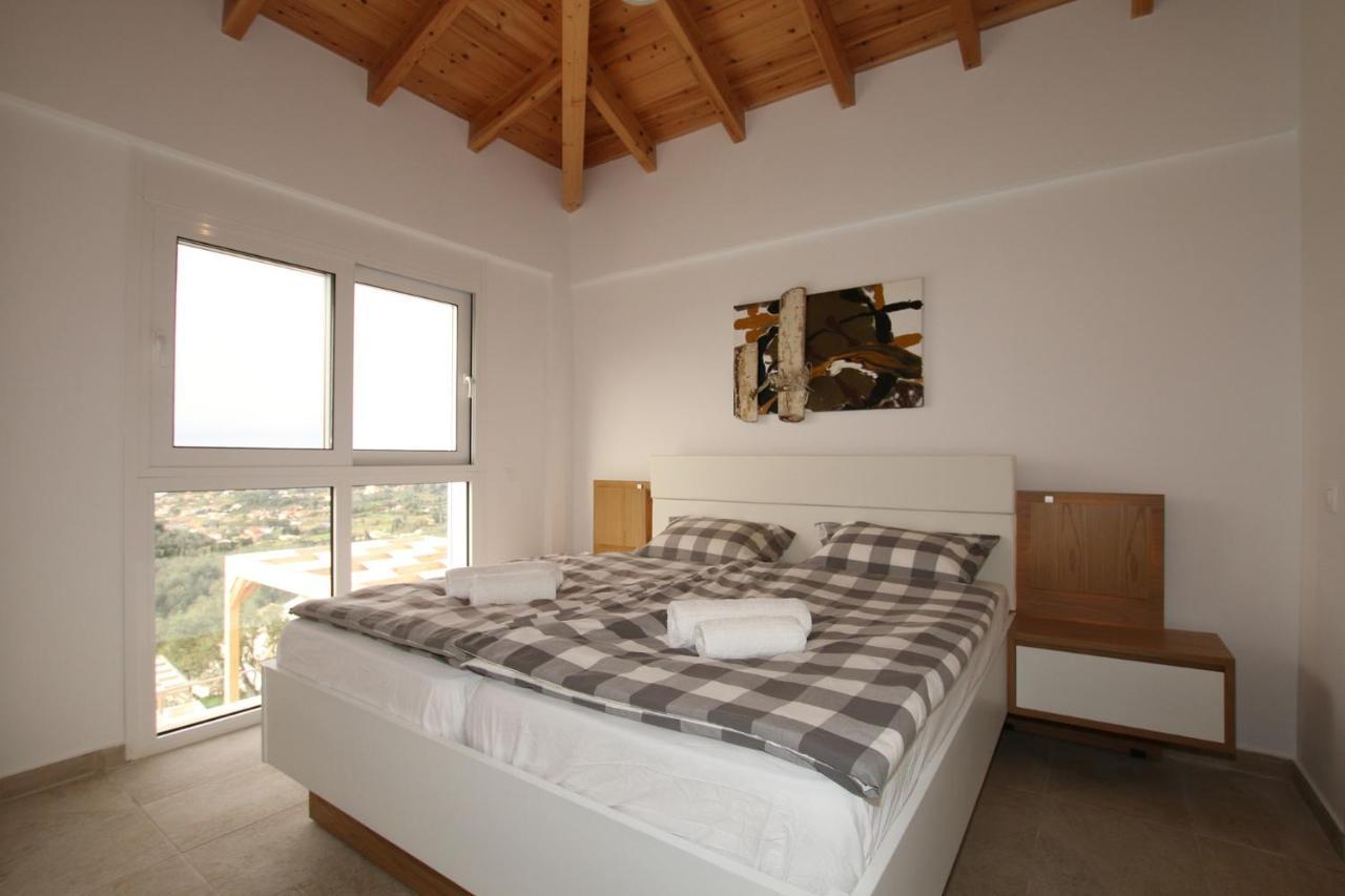 Sunset Sea View Villa 5 Arillas  Exterior foto