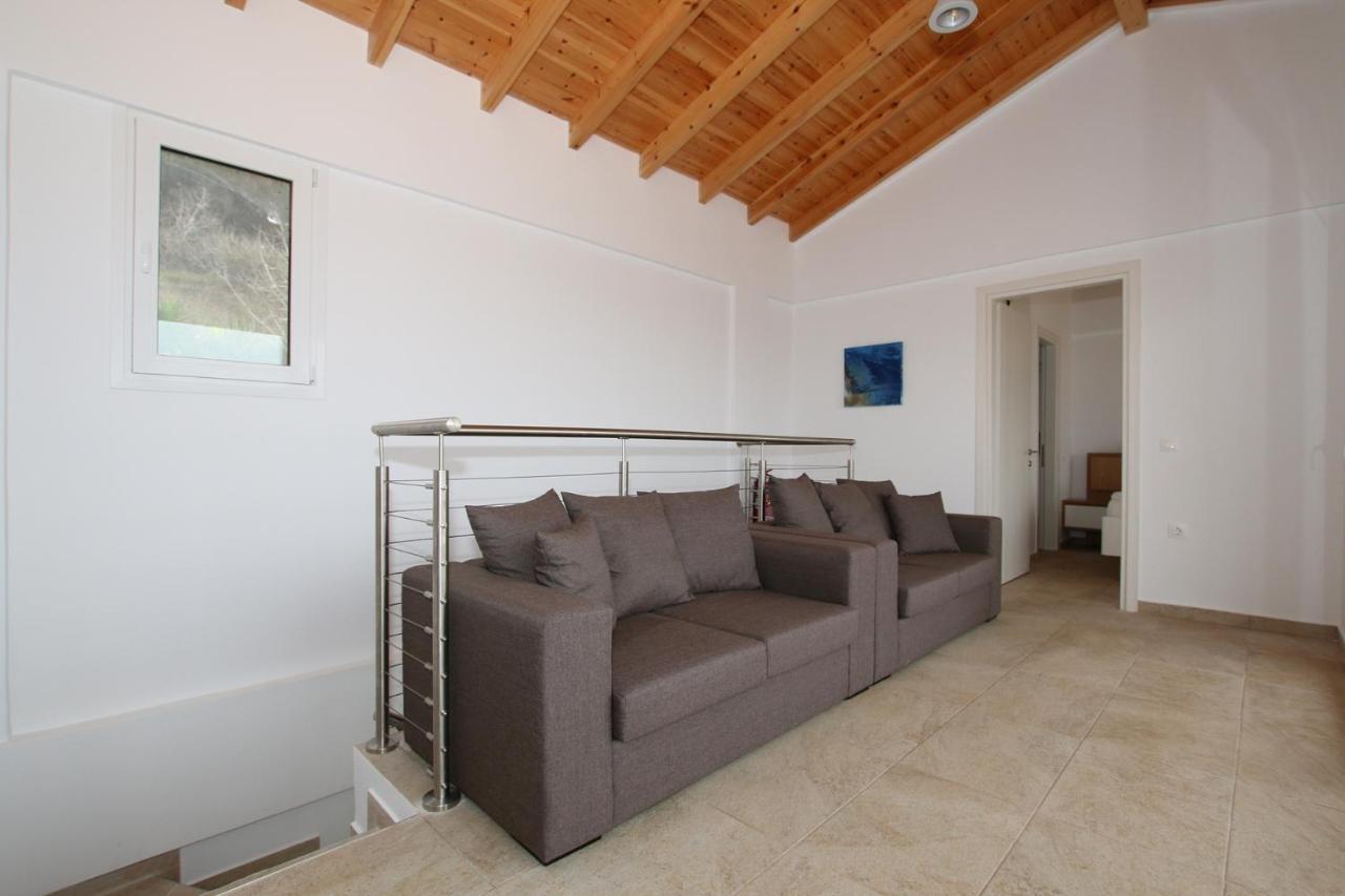 Sunset Sea View Villa 5 Arillas  Exterior foto