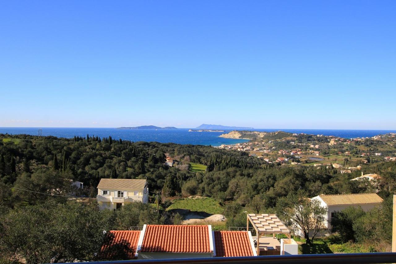 Sunset Sea View Villa 5 Arillas  Exterior foto