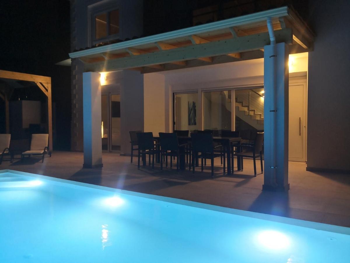 Sunset Sea View Villa 5 Arillas  Exterior foto