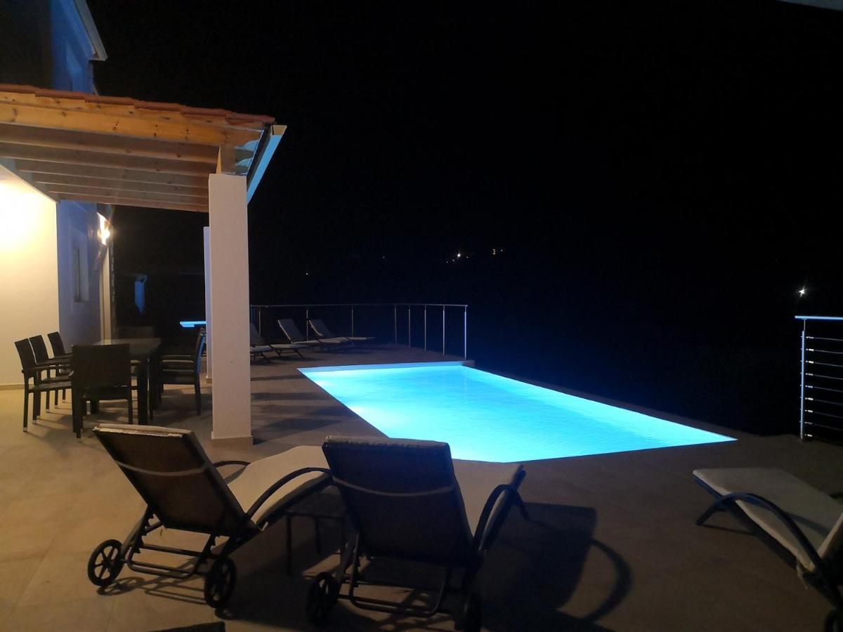 Sunset Sea View Villa 5 Arillas  Exterior foto