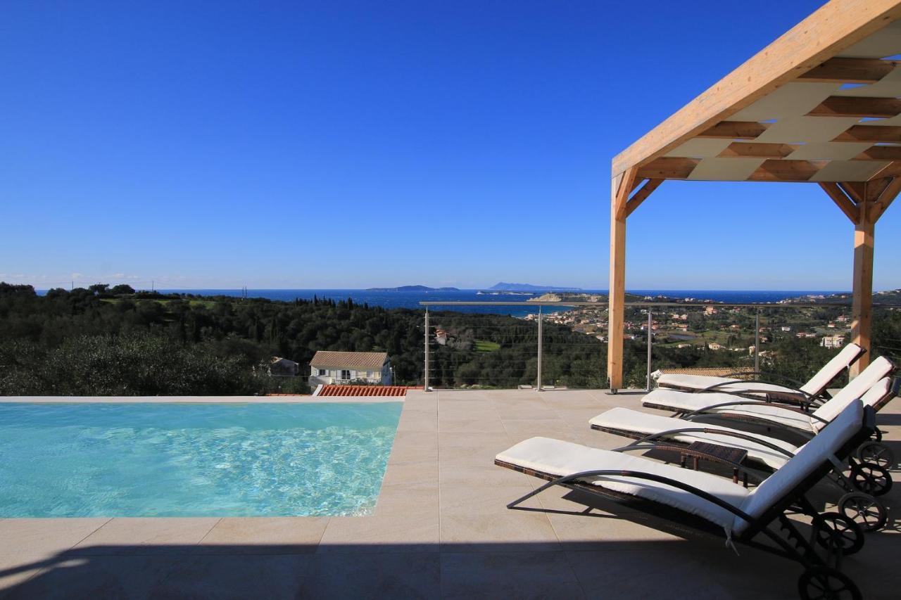 Sunset Sea View Villa 5 Arillas  Exterior foto