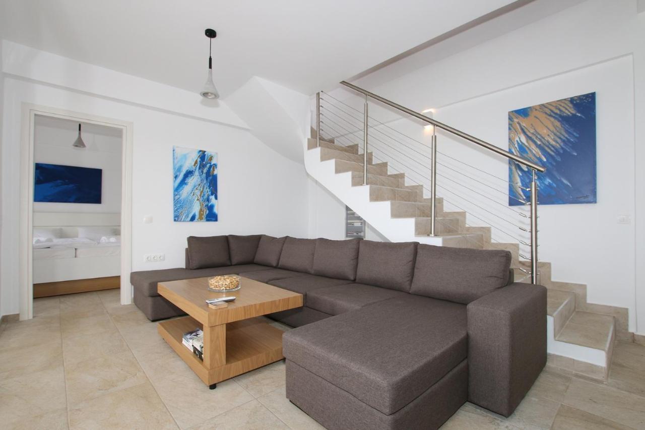 Sunset Sea View Villa 5 Arillas  Exterior foto