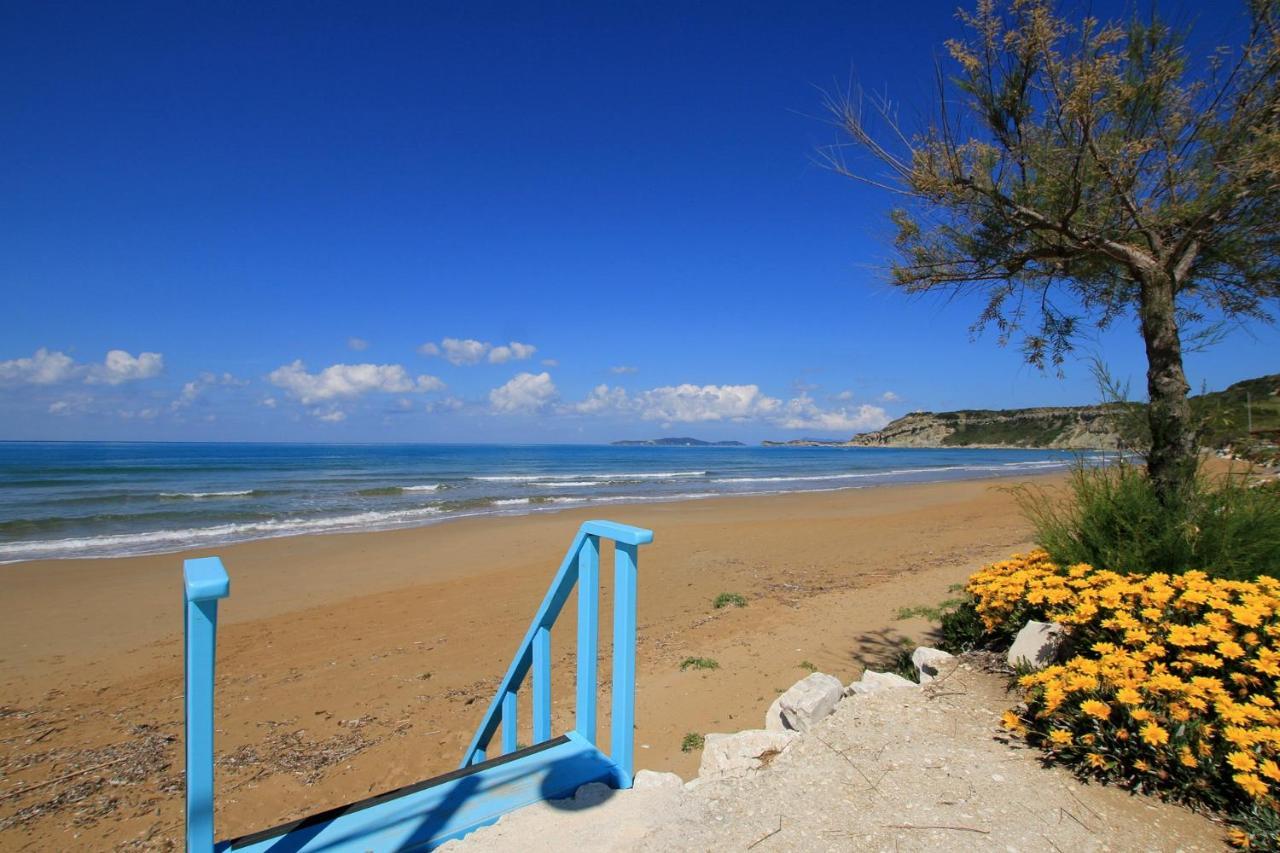 Sunset Sea View Villa 5 Arillas  Exterior foto