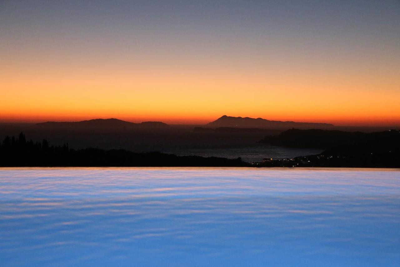Sunset Sea View Villa 5 Arillas  Exterior foto