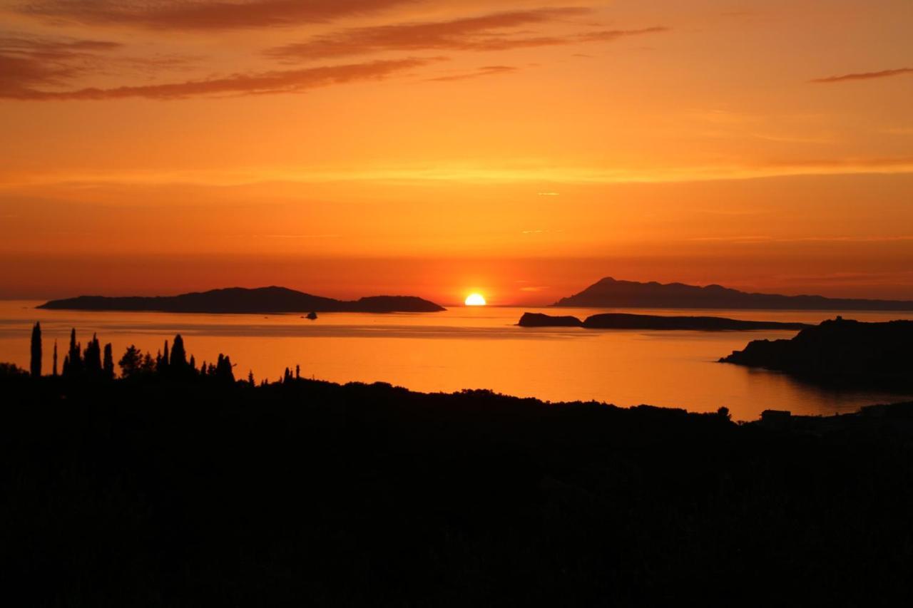 Sunset Sea View Villa 5 Arillas  Exterior foto