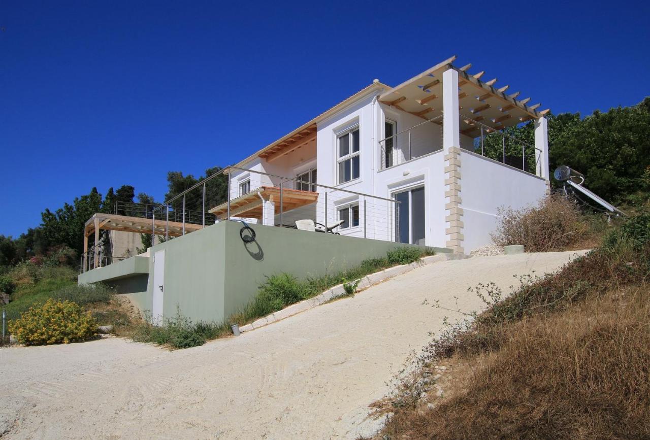 Sunset Sea View Villa 5 Arillas  Exterior foto