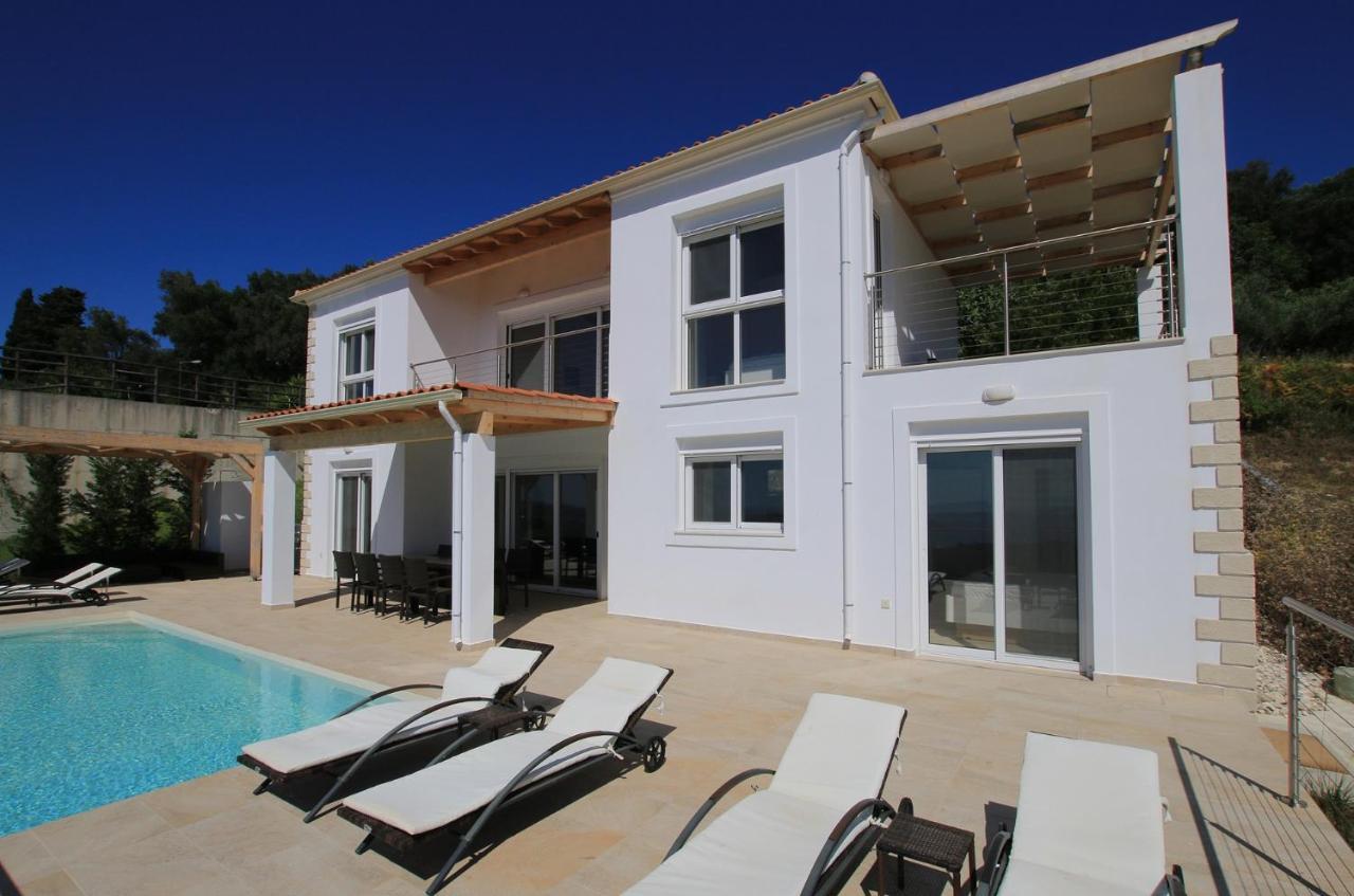 Sunset Sea View Villa 5 Arillas  Exterior foto