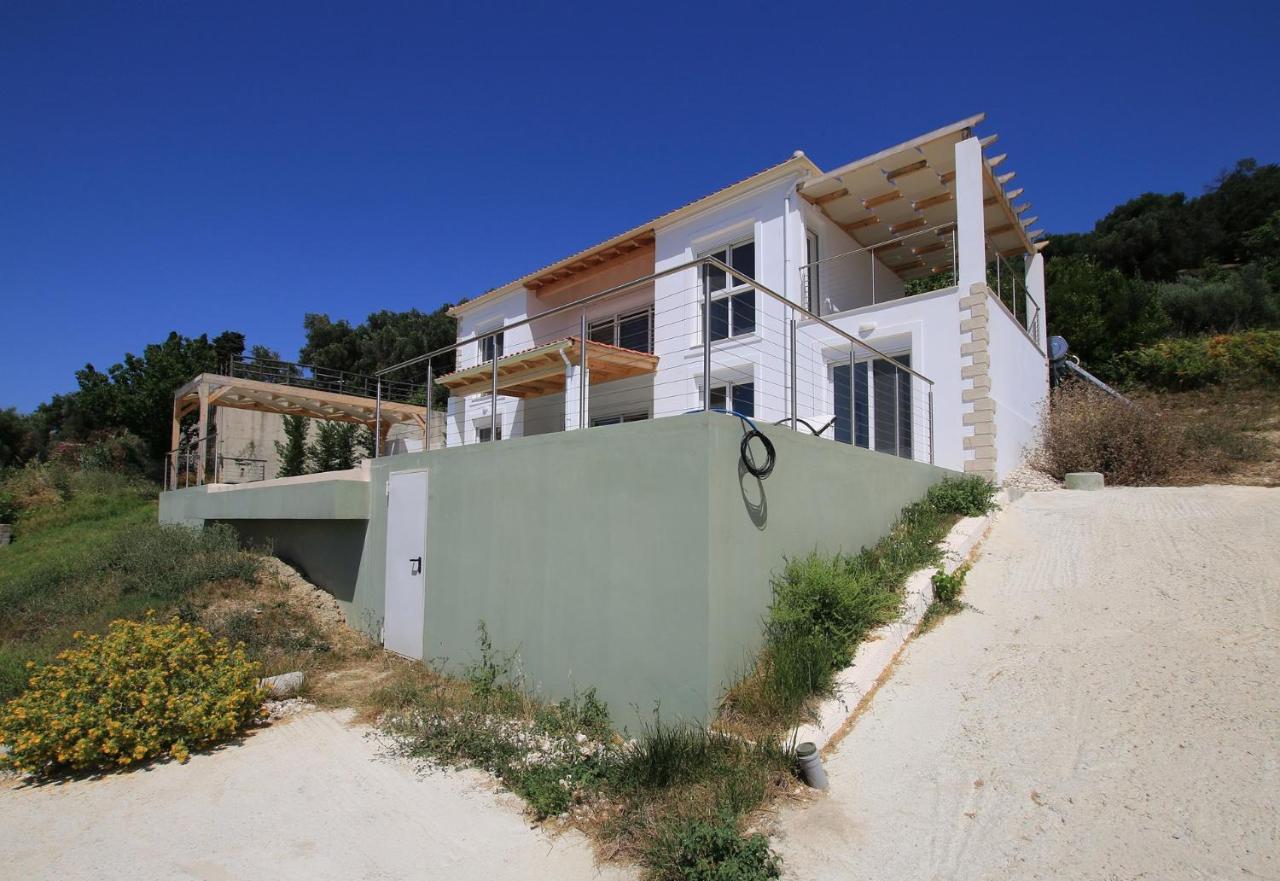 Sunset Sea View Villa 5 Arillas  Exterior foto